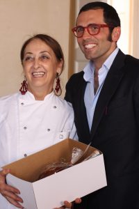 Michele Sarogni - Sindaco di Casapulla E Anna Chiavazzo - Il Giardino di Ginevra