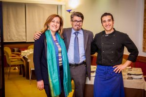 ristorante Pompeo Magno: Michela Del Sorbo - Gerardo Esposito - chef Vincenzo Del Sorbo