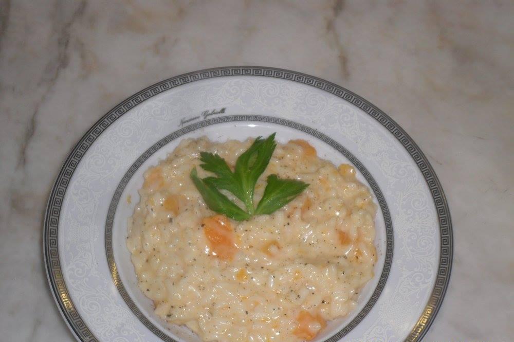 Gusto Mediterraneo La ricetta del giorno Risotto con zucca e