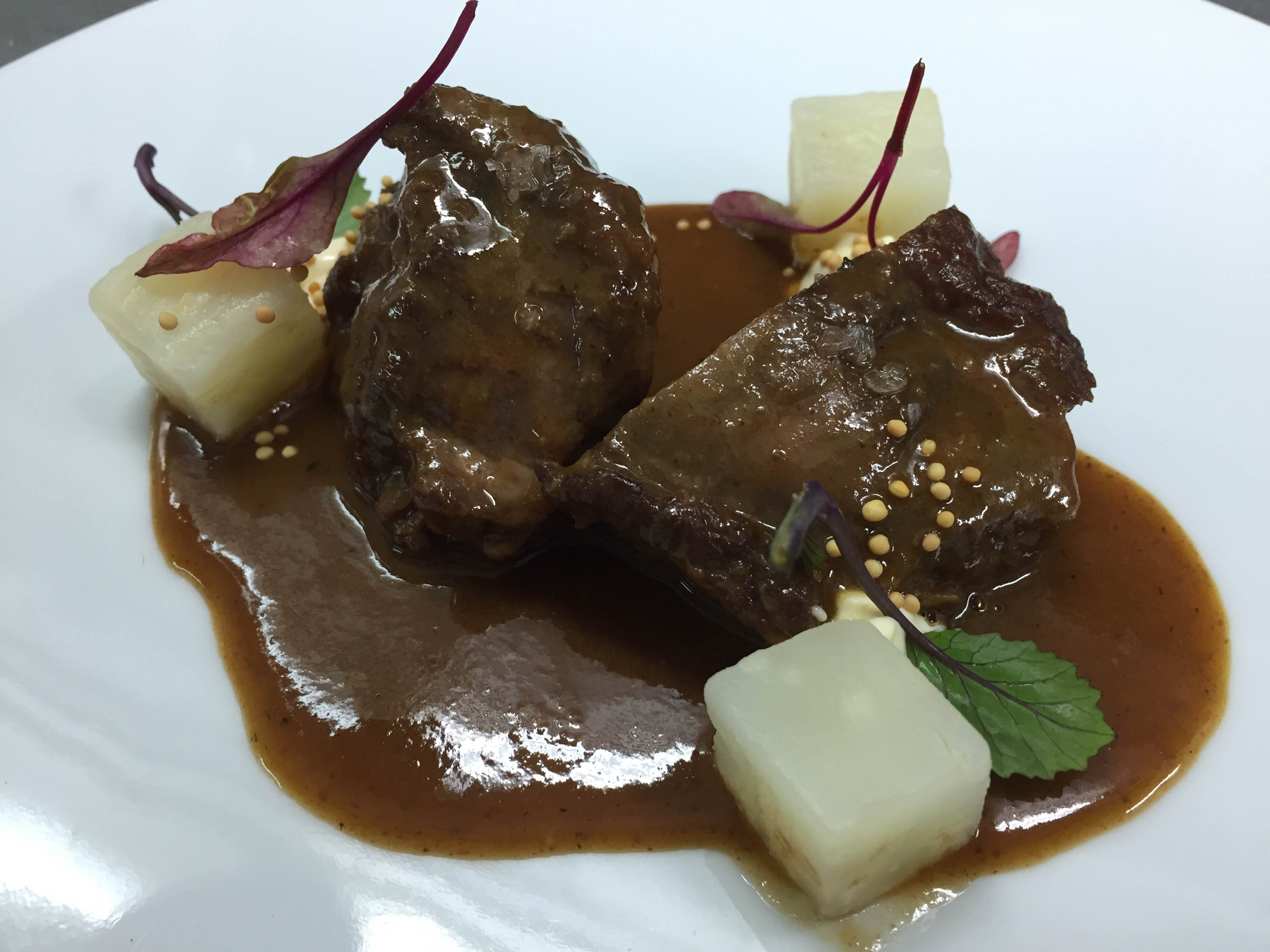 Gusto Mediterraneo La ricetta del giorno: Guancia di ...