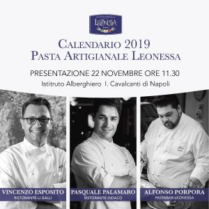 Calendario Leonessa 2019 - invito 22 novembre